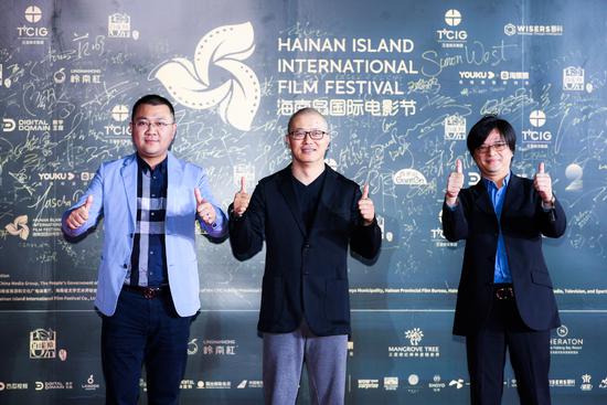 导演刘浩携电影《诗人》亮相海南岛国际电影节