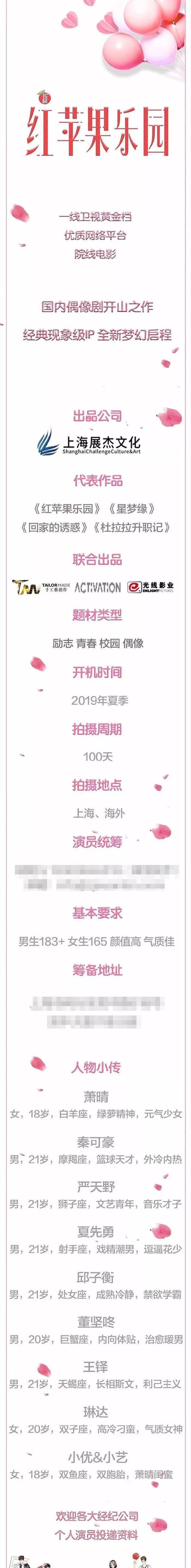 新版《星梦缘》组讯