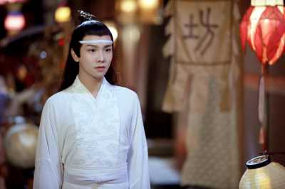 郑繁星《陈情令》翩翩少年上线 温柔正气被赞高还