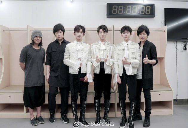 TFBOYS与五月天