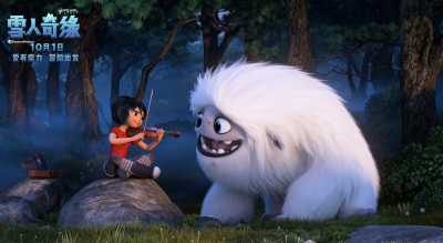 《雪人奇缘》十一上映 “魔力伙伴”雪人暖萌登场
