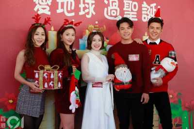TVB小生希望有女友共度圣诞节：看到别人一双一对都