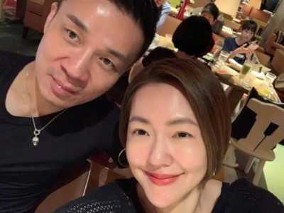 许雅钧亲自为老婆染发宠妻十足，小S晒照秀恩爱却